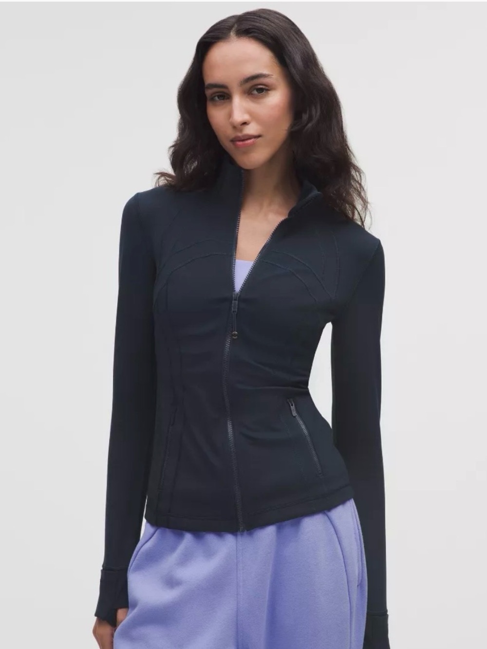 Lululemon Define Jacket Warm Black Size 6